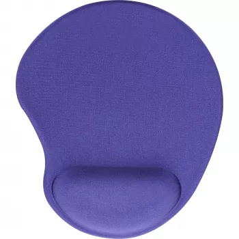InLine pelėdas su geliniu riešo atramu, 230x205x20mm, mėlynas