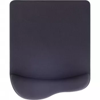 InLine pelėdėlio kilimėlis su geliniu riešo atramu, 235x185x25 mm, juodas