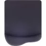 InLine pelėdėlio kilimėlis su geliniu riešo atramu, 235x185x25 mm, juodas