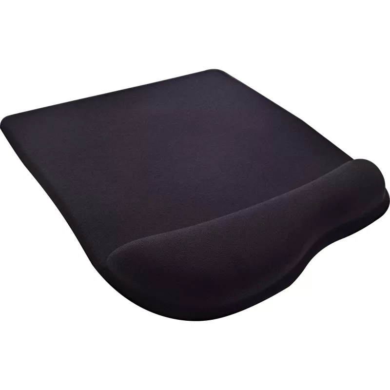 InLine pelėdėlio kilimėlis su geliniu riešo atramu, 235x185x25 mm, juodas