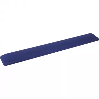 InLine klaviatūra su gelio riešo atrama, mėlyna, 464x60x23mm