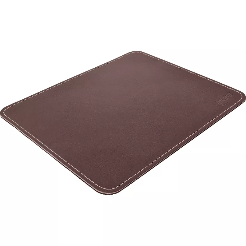 InLine pelėdos kilimėlis Premium PU oda 255x220x3 mm rudas
