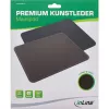 InLine pelėdos kilimėlis Premium PU oda 255x220x3 mm rudas