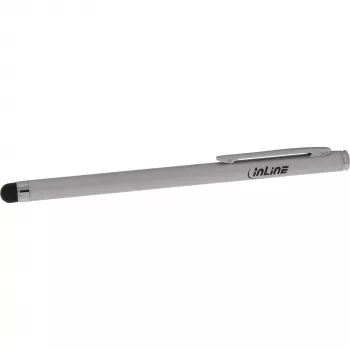 InLine Stylus 55467A Sidabrinis – Pieštukėlis Liečiamiesiems Ekranams