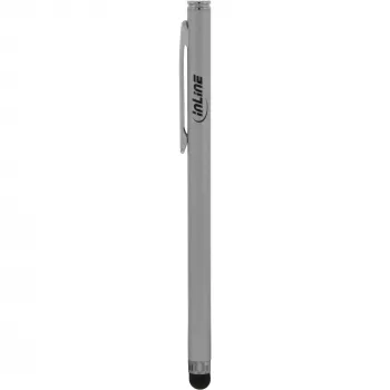 InLine Stylus 55467A Sidabrinis – Pieštukėlis Liečiamiesiems Ekranams