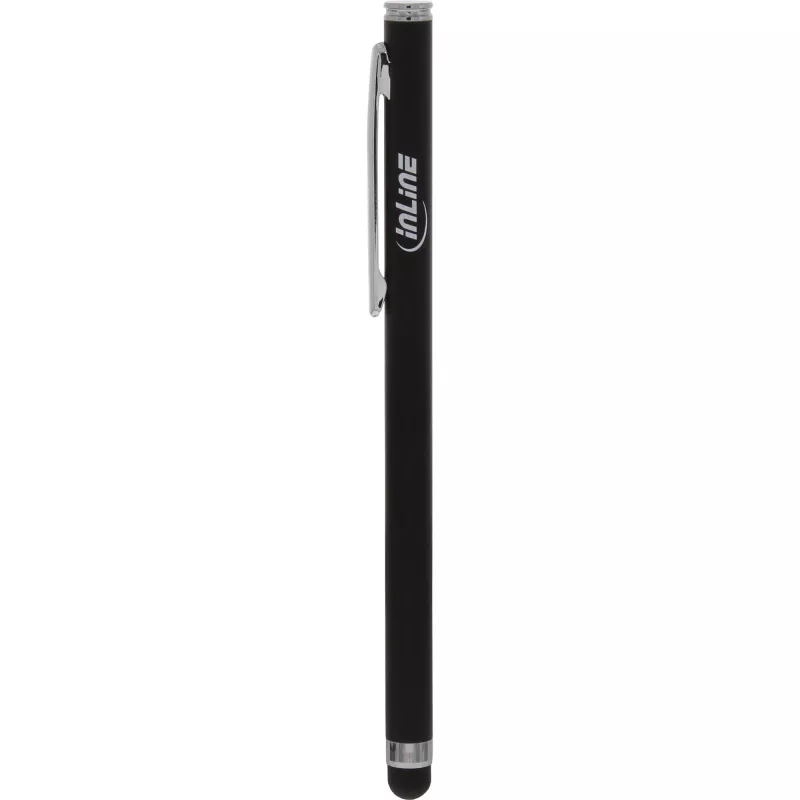 Stylus rašiklis InLine 55467S jutikliniams ekranams, juodas
