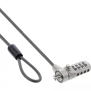 InLine Notebook Security Combination Lock 4.4mm x 2m