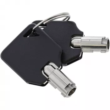 InLine nešiojamojo kompiuterio apsauginis užraktas su raktu 4,4 mm x 2 m
