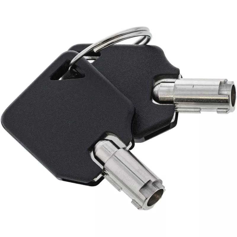 InLine nešiojamojo kompiuterio apsauginis užraktas su raktu 4,4 mm x 2 m