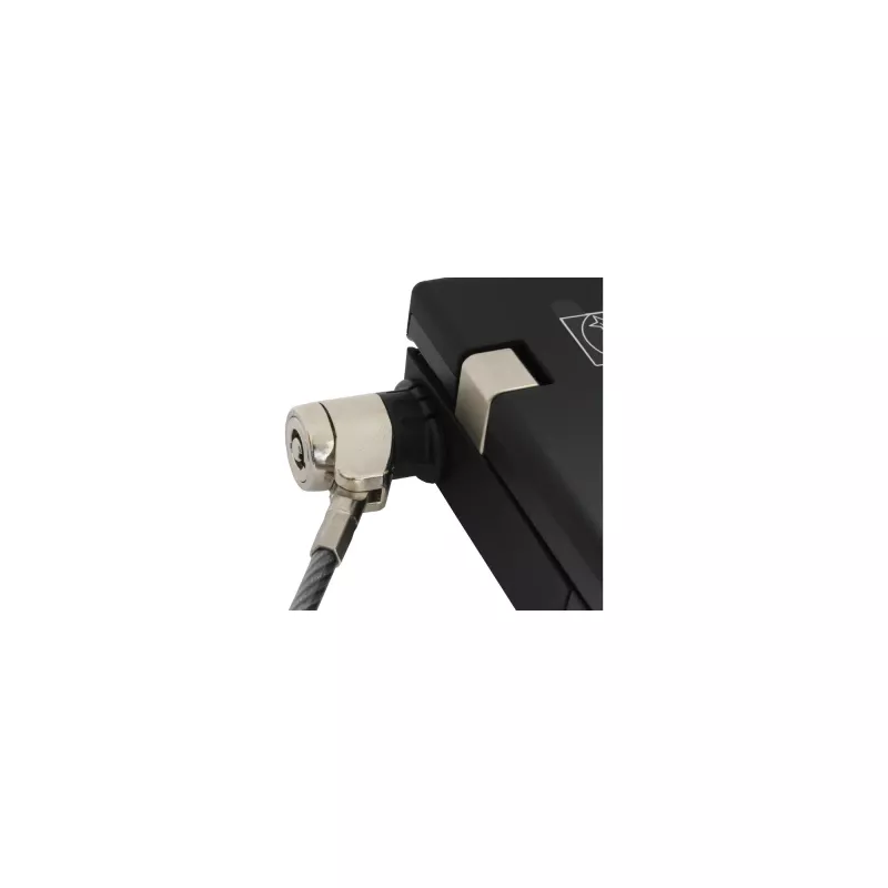 InLine nešiojamojo kompiuterio apsauginis užraktas su raktu 4,4 mm x 2 m
