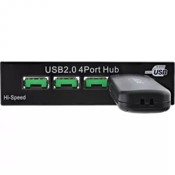 InLine USB prievadų blokatorius, 4 prievadų blokatorius
