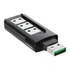 InLine USB prievadų blokatorius, 4 prievadų blokatorius