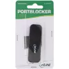 InLine USB prievadų blokatorius, 4 prievadų blokatorius