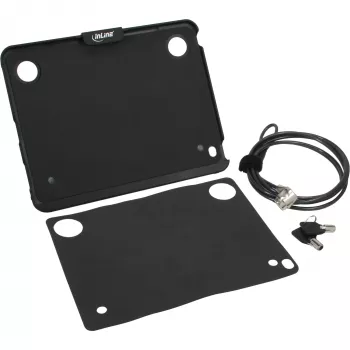 InLine iPad apsauginis stovas su spyna ir rakteliais 2 m