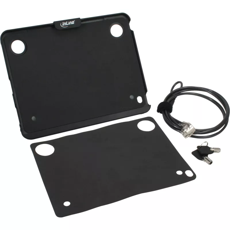 InLine iPad apsauginis stovas su spyna ir rakteliais 2 m