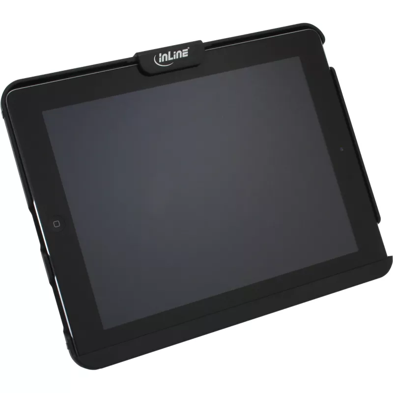 InLine iPad apsauginis stovas su spyna ir rakteliais 2 m