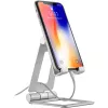 Universalus išmaniojo telefono / planšetės laikiklis InLine 55729A, iki 10 colių, reguliuojama rankena, stalviršiui arba tvirtinimui