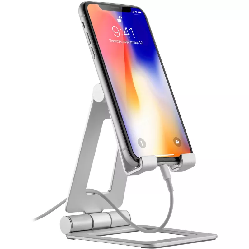 Universalus išmaniojo telefono / planšetės laikiklis InLine 55729A, iki 10 colių, reguliuojama rankena, stalviršiui arba tvirtinimui