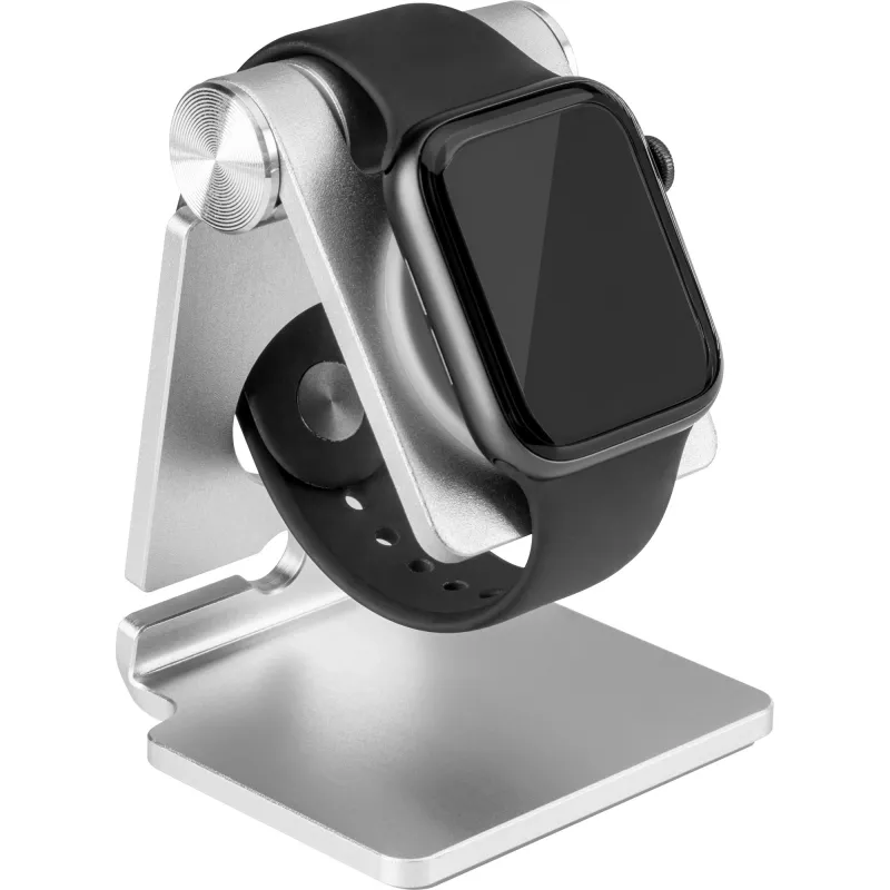 InLine Aliumininis laikiklis Apple Watch Sidabrinis