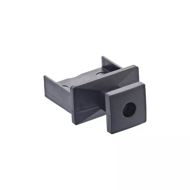 Dulkių dangteliai USB-A moteriškam lizdui InLine 59948A juodi 50 vnt.