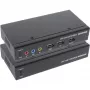 InLine DVI USB KVM ilgintuvas per TP kabelį su garsu iki 50 m