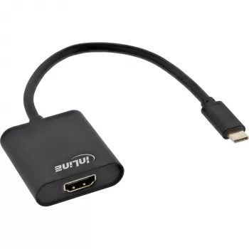 InLine USB-C į HDMI adapteris (DP Alt režimas), 4K/60Hz