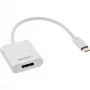 USB-C į DisplayPort adapteris InLine 64102S, 4K 60Hz, 0,2 m