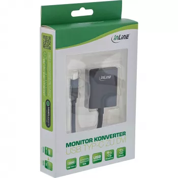 USB-C į DVI adapteris InLine 64103B