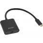 InLine USB vaizdo keitiklis, USB-C (vyriškas) į Mini DisplayPort 4K/60Hz, juodas