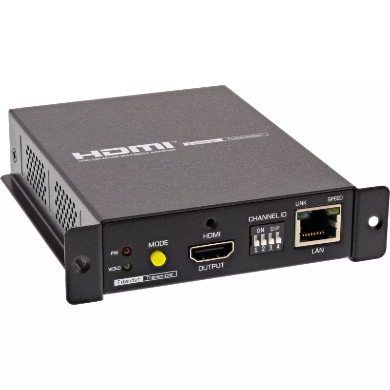 KVM prailgintuvas InLine 64601 4K HDMI USB per IP iki 100 m