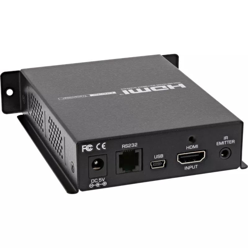 KVM prailgintuvas InLine 64601 4K HDMI USB per IP iki 100 m
