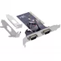 InLine PCI daugiafunkcinė valdiklio plokštė su 2 DB9 nuosekliaisiais prievadais