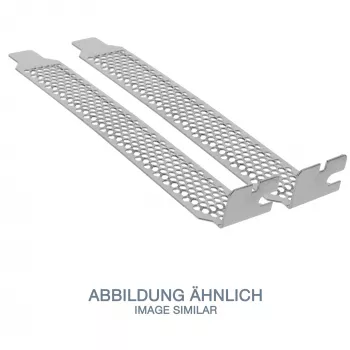 InLine PCI / PCI-E lizdo dangtelis perforuotas 2 vnt. rinkinys