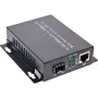InLine 66659D Tinklo keitiklis varis–šviesolaidis 10/100/1000 Mb/s TP į SFP, vienmodis, 20 km