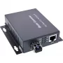 InLine 66659F tinklo keitiklis 10 Gbit/s 1310 nm vienmodis juodas