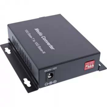 InLine 66659F tinklo keitiklis 10 Gbit/s 1310 nm vienmodis juodas