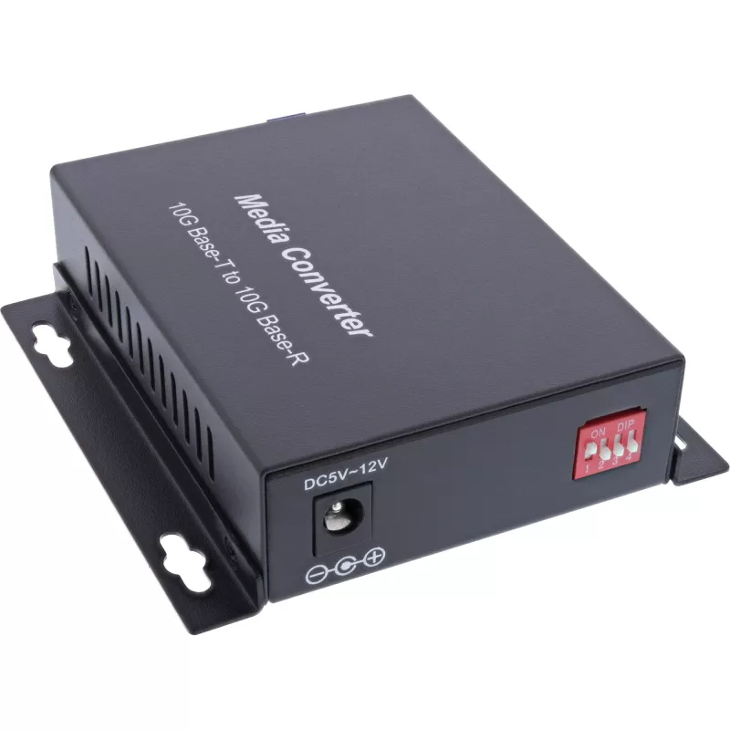 InLine 66659F tinklo keitiklis 10 Gbit/s 1310 nm vienmodis juodas