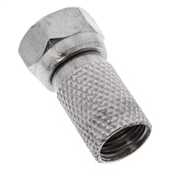 InLine F-Plug jungtis koaksialiniam kabeliui su 7 mm apvalkalu InLine 69912