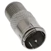 InLine adapteris F-Quick vyriškas SAT į F moterišką SAT 69923