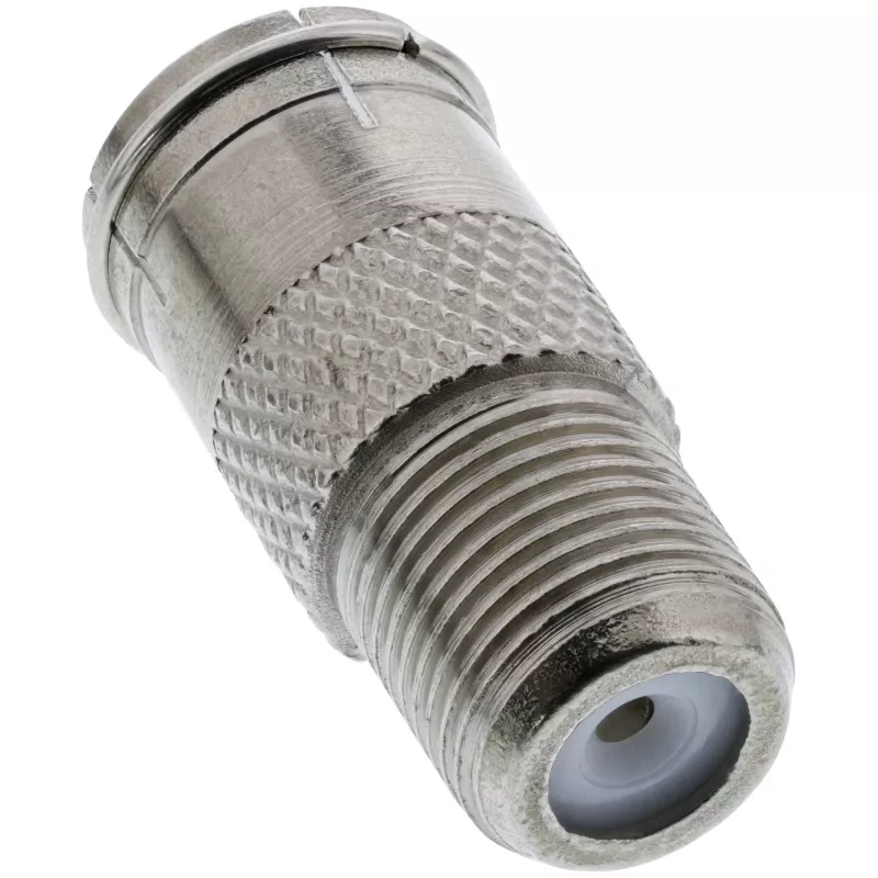 InLine adapteris F-Quick vyriškas SAT į F moterišką SAT 69923