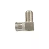 InLine adapteris F-Quick vyriškas SAT į F moterišką SAT kampuotas 69923W