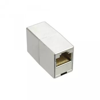 InLine jungtis Cat.5e Patch Cable Connector 2x RJ45 moteriška ekranuota tiesioginė