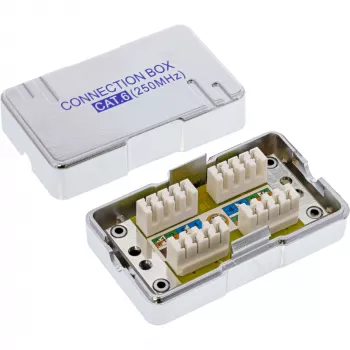 InLine Connection Box Cat.6 LSA ekranuota 69992