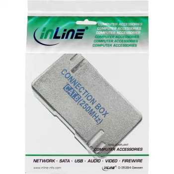 InLine Connection Box Cat.6 LSA ekranuota 69992