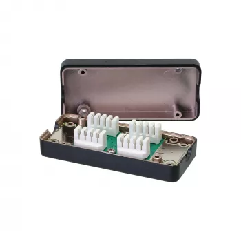 InLine jungiamoji dėžutė Cat.6A 600 MHz LSA ekranuota InLine 69992B