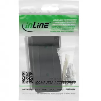 InLine jungiamoji dėžutė Cat.6A 600 MHz LSA ekranuota InLine 69992B
