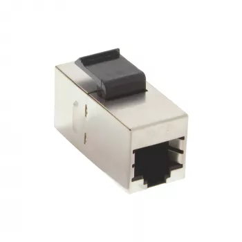 InLine RJ45 modulis moteriška į moterišką SNAP-In Cat.6 STP 74206M