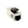 InLine RJ45 modulis moteriška į moterišką SNAP-In Cat.6 STP 74206M