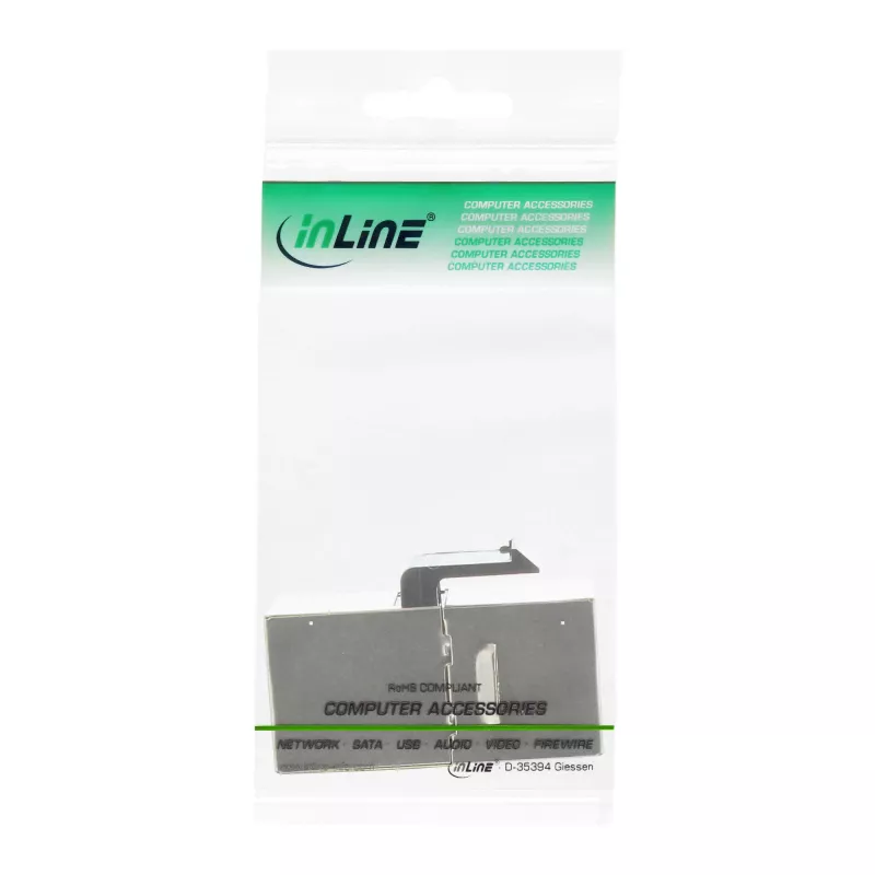 InLine RJ45 modulis moteriška į moterišką SNAP-In Cat.6 STP 74206M