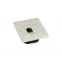 InLine Cat.6 Jungiamoji dėžutė 2x RJ45 moteris RAL9010 balta horizontali